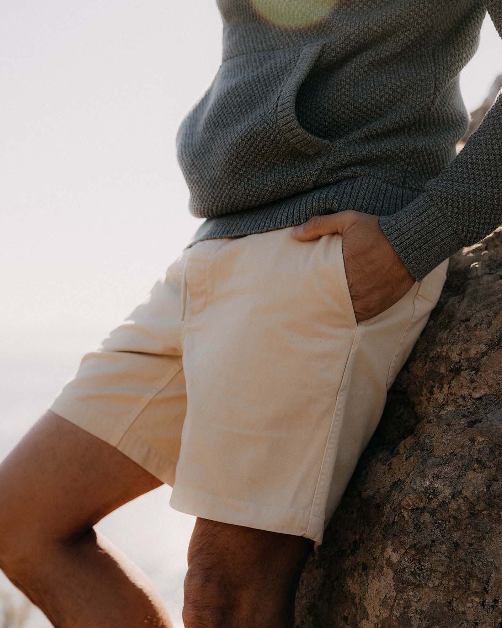 The Aprés Short | Twill - Echo Market