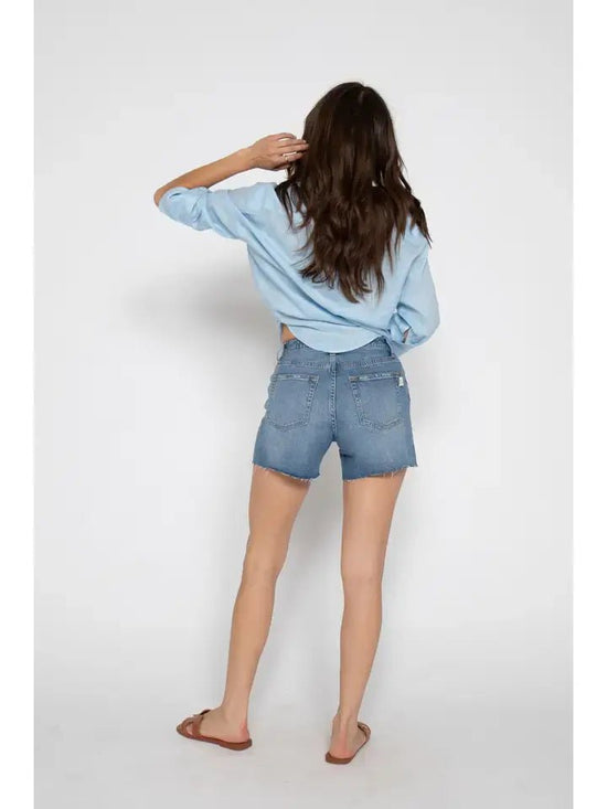 'The Bedford' Classic Vintage High Rise Shorts - Echo Market