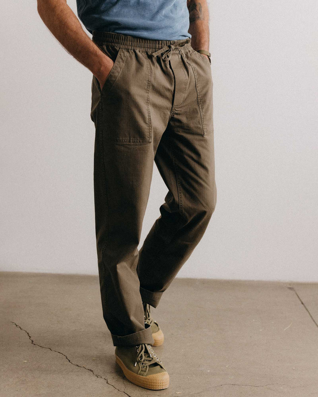 The Breakwater Pant - Echo Market