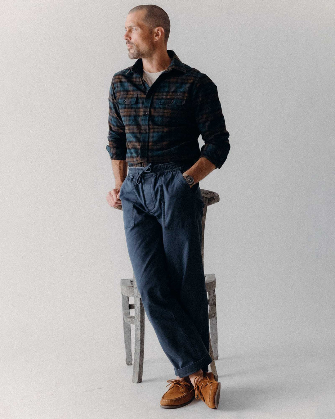 The Breakwater Pant - Echo Market