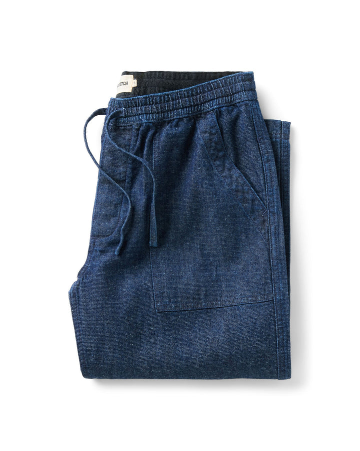 Taylor Stitch Breakwater pants folded against a neutral background.