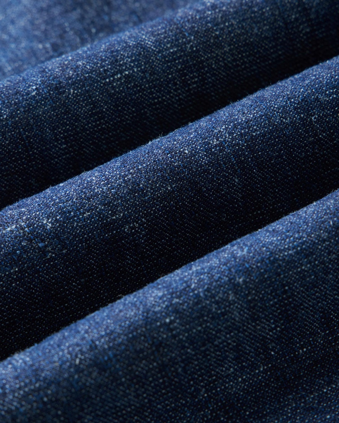 Close up of Taylor Stitch Breakwater pants fabric.