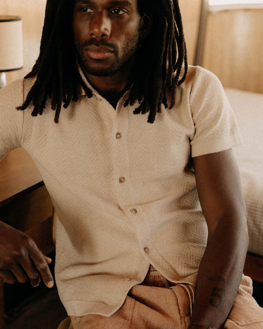 The Button Down Polo - Echo Market