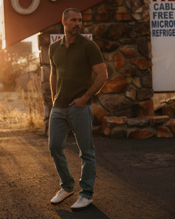 The Button Down Polo - Echo Market
