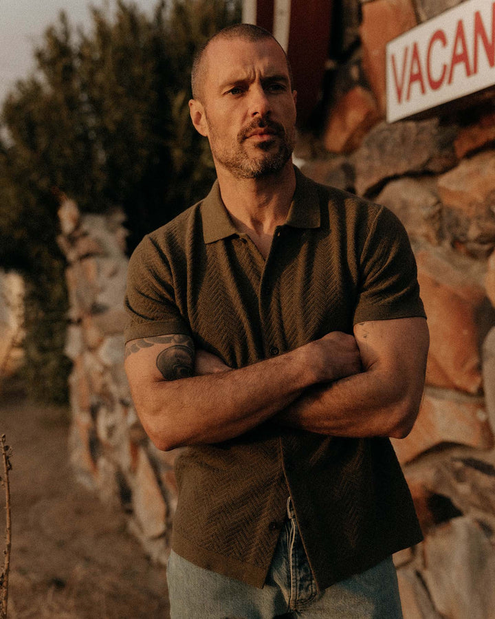 The Button Down Polo - Echo Market