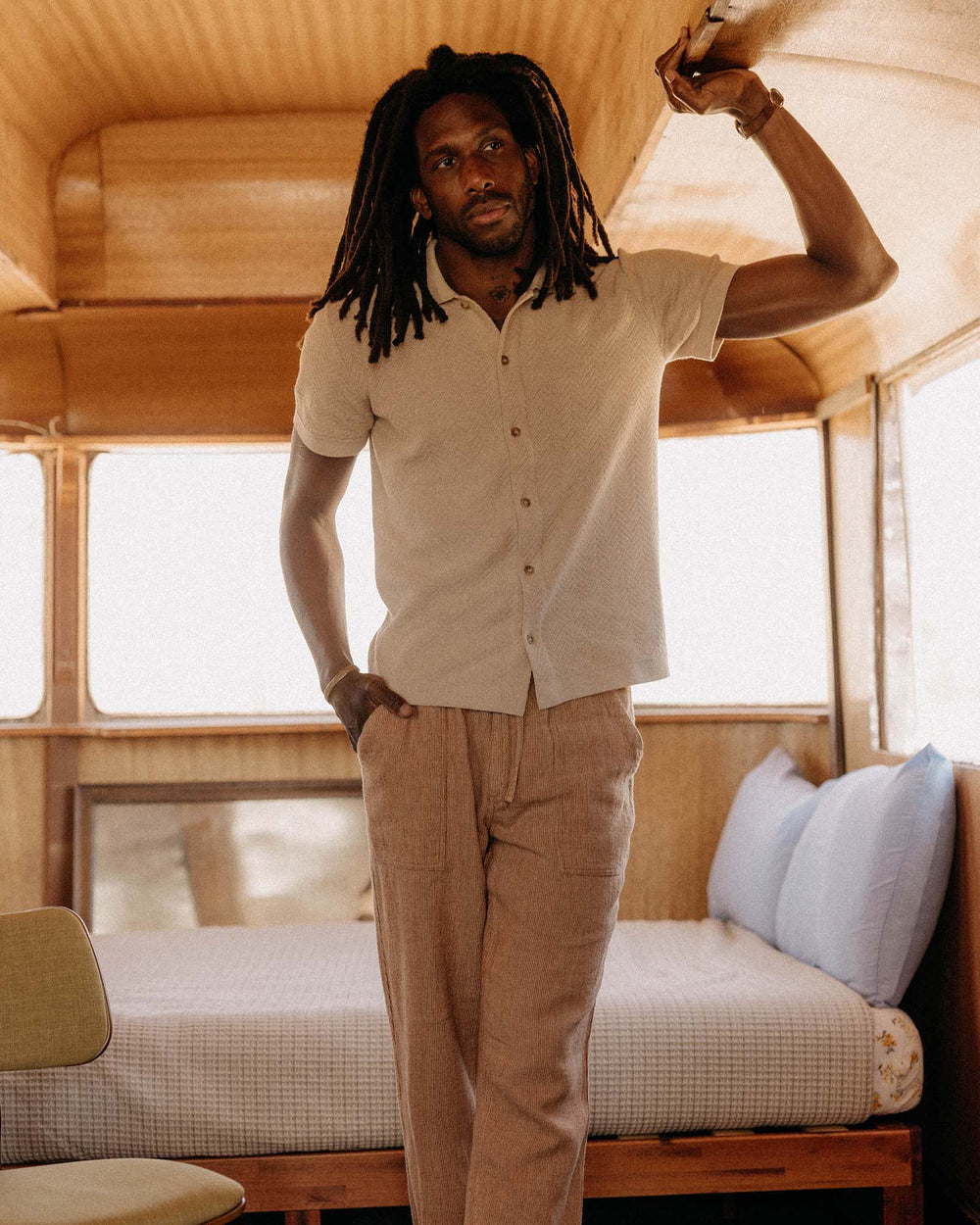 The Button Down Polo - Echo Market