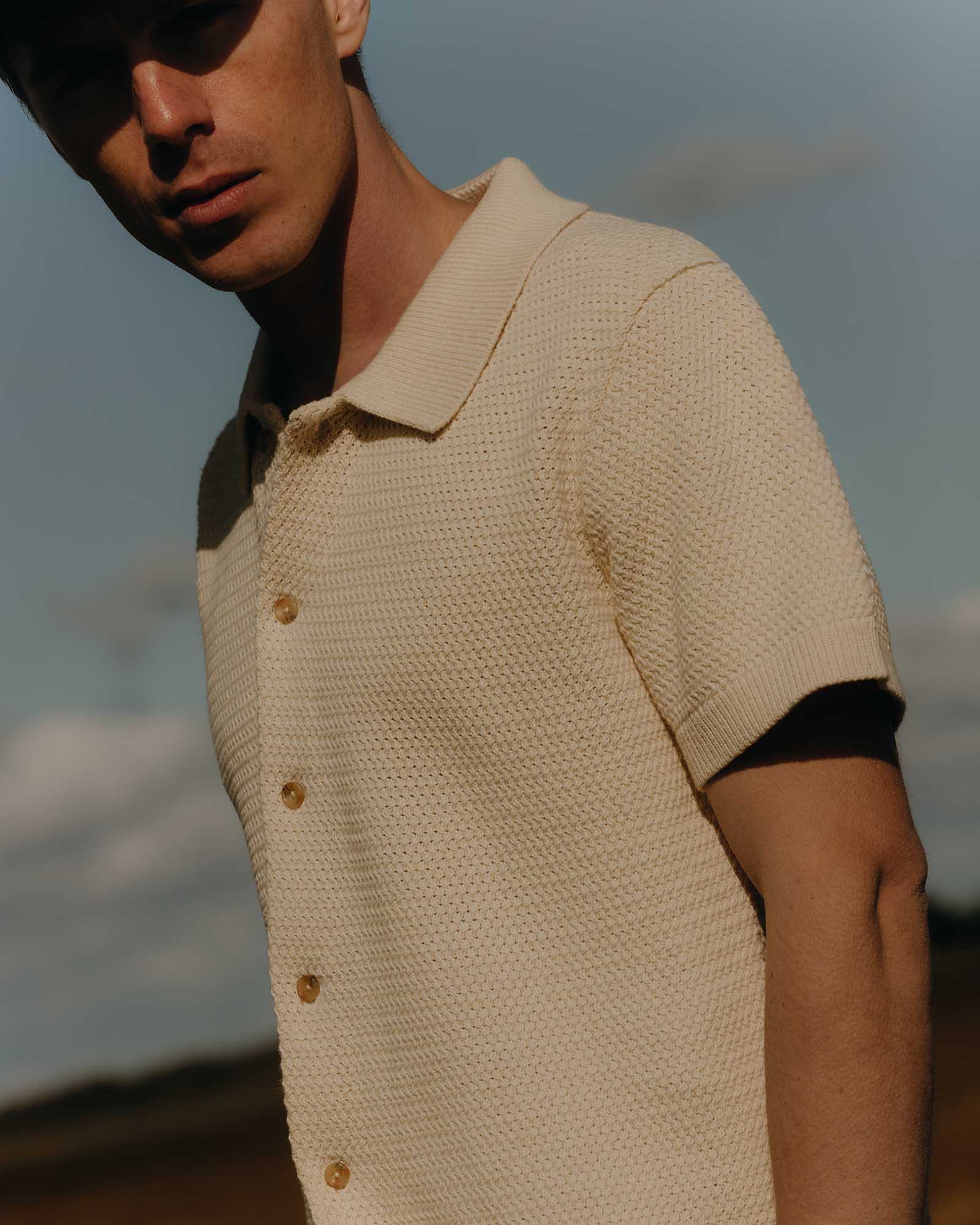 The Button Down Polo - Echo Market