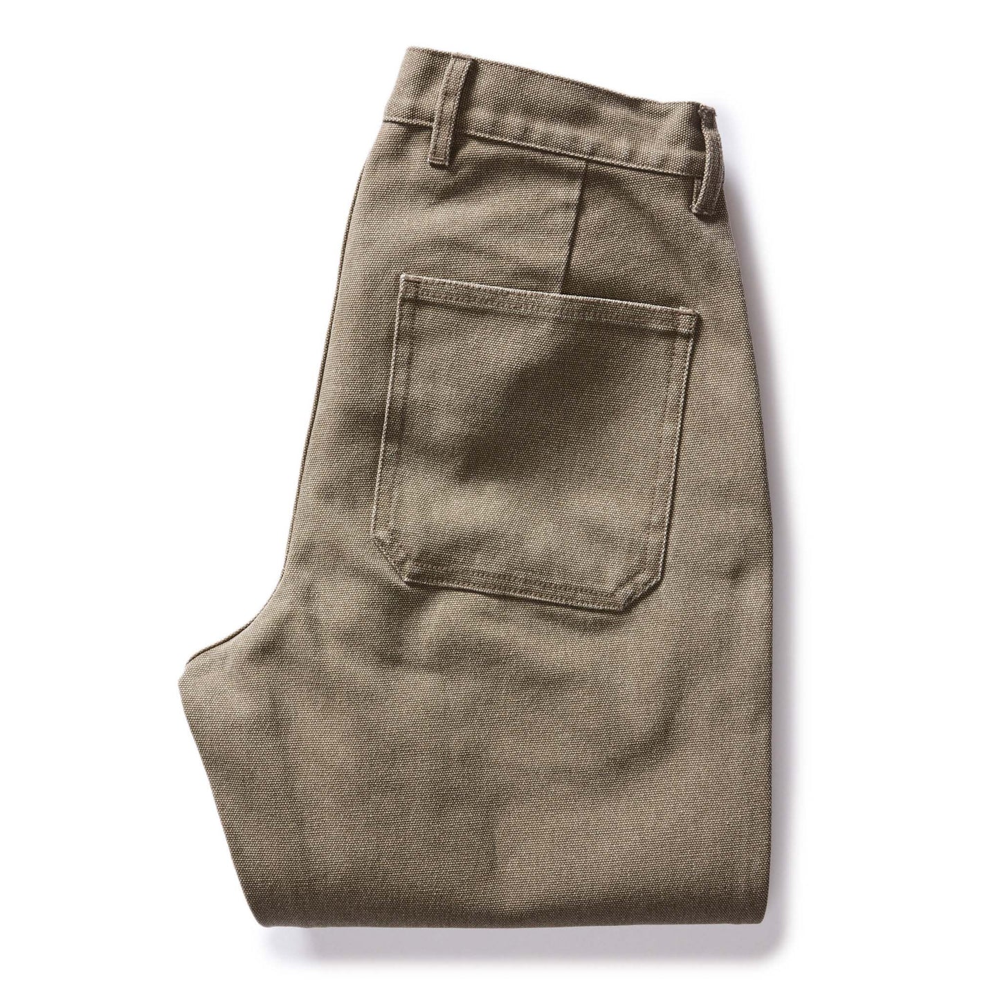 The Camp Pant in Stone Chipped Canvas - Echo Market