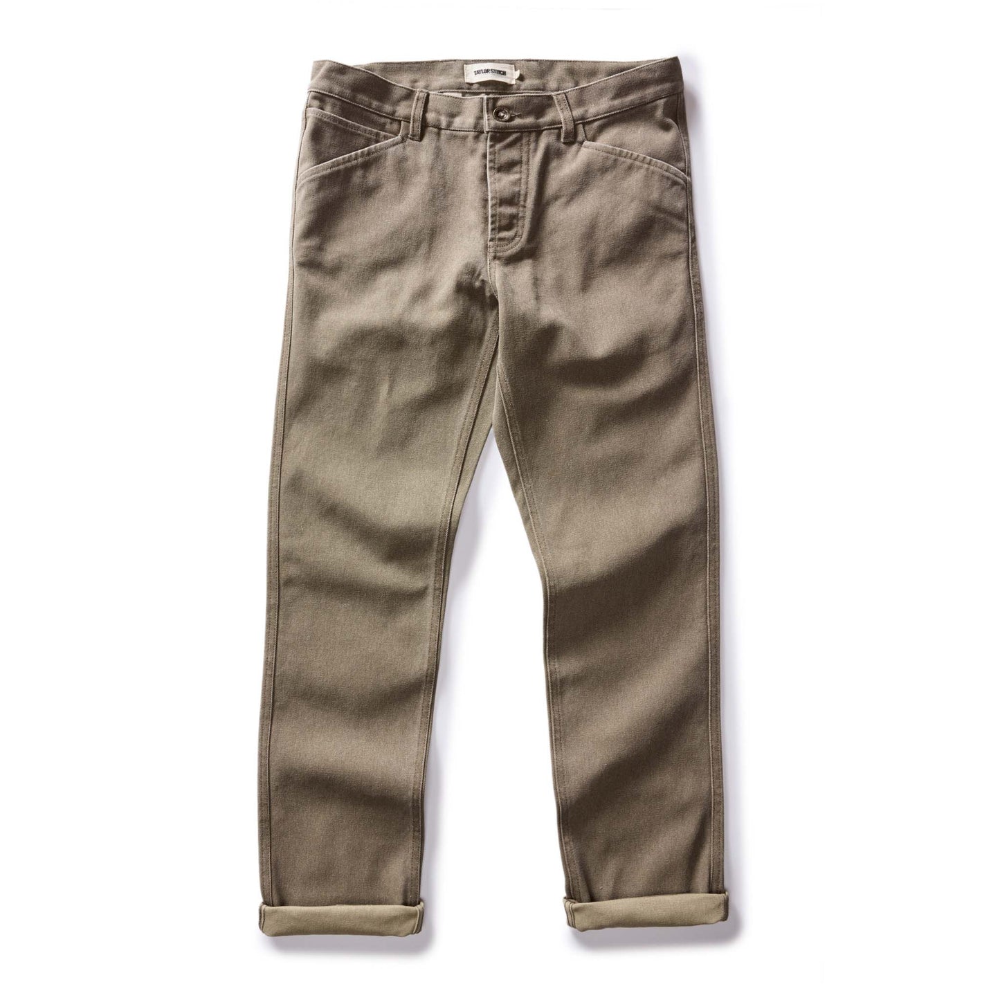 The Camp Pant in Stone Chipped Canvas - Echo Market