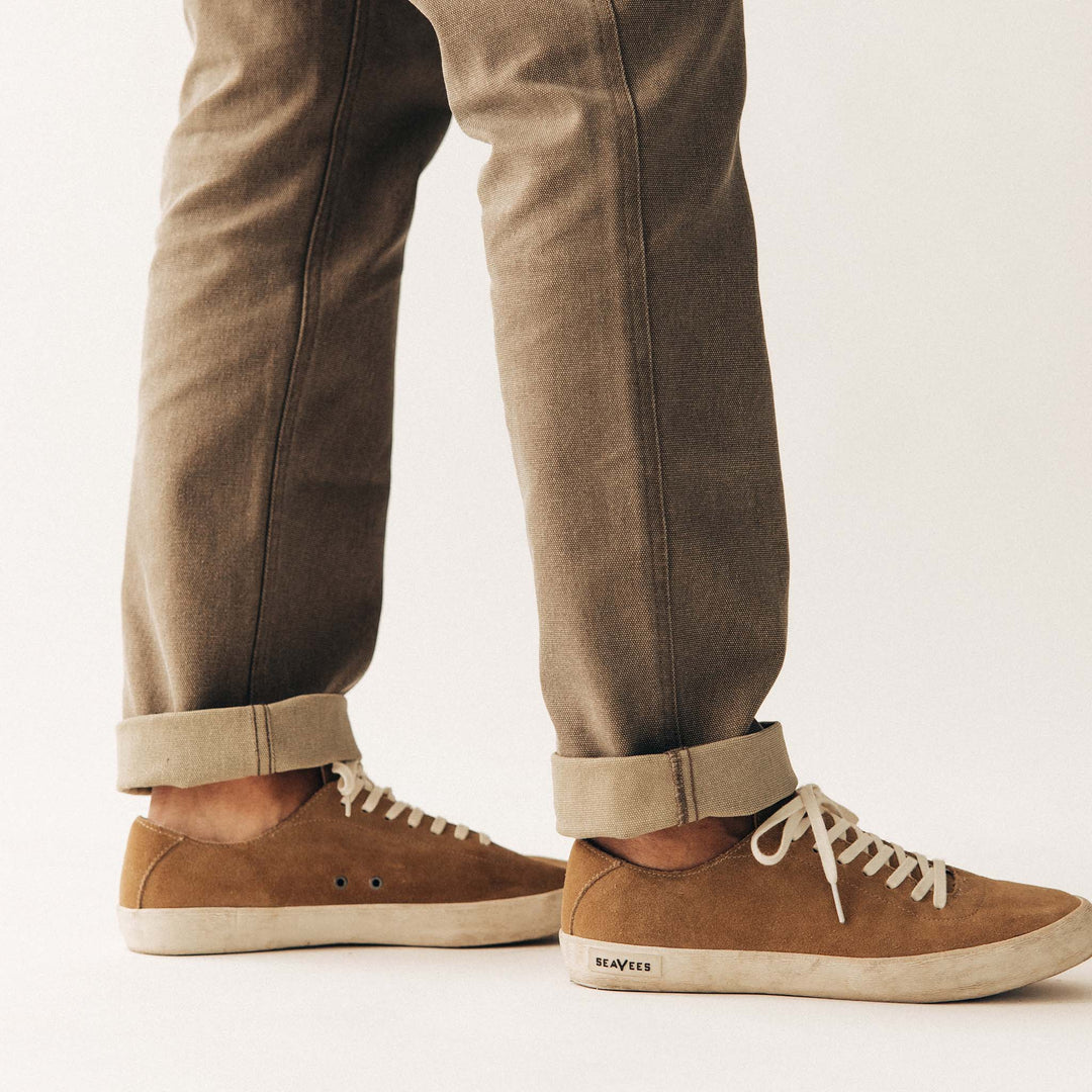 The Camp Pant in Stone Chipped Canvas - Echo Market