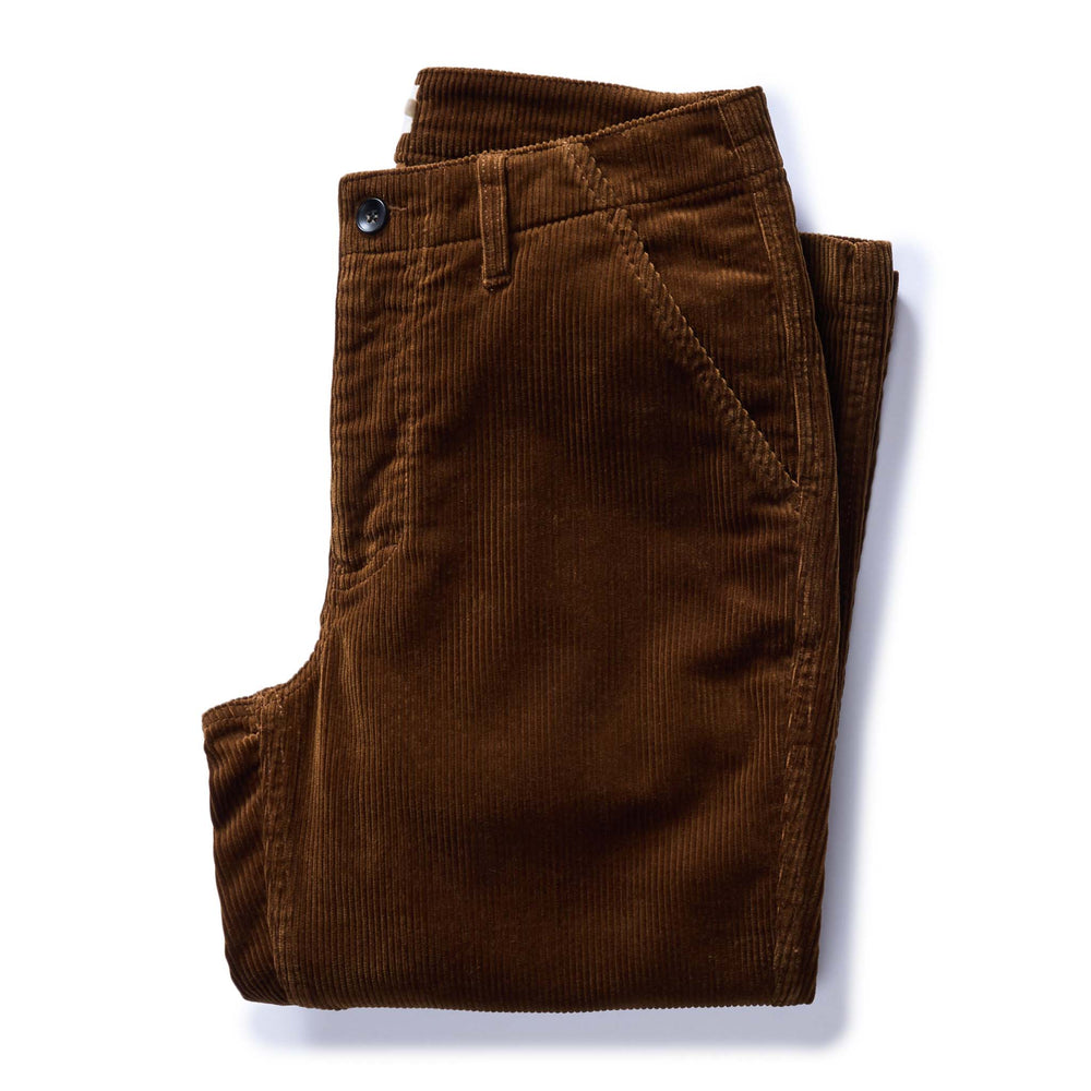 The Carnegie Pant | Bourbon Corduroy - Echo Market