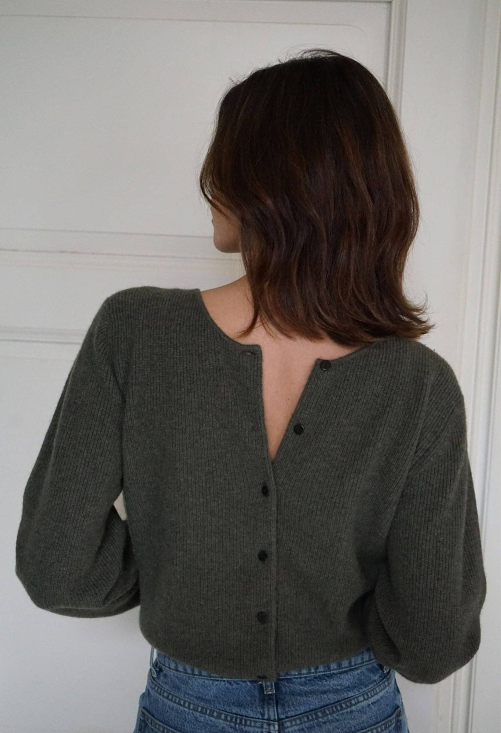 The Cashmere Bianca Top | Fern - Echo Market