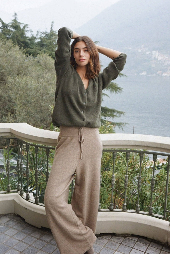 The Cashmere Bianca Top | Fern - Echo Market