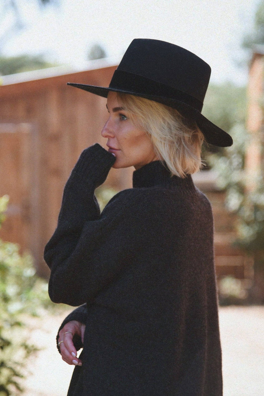 The Cashmere Carmel Sweater - Echo Market