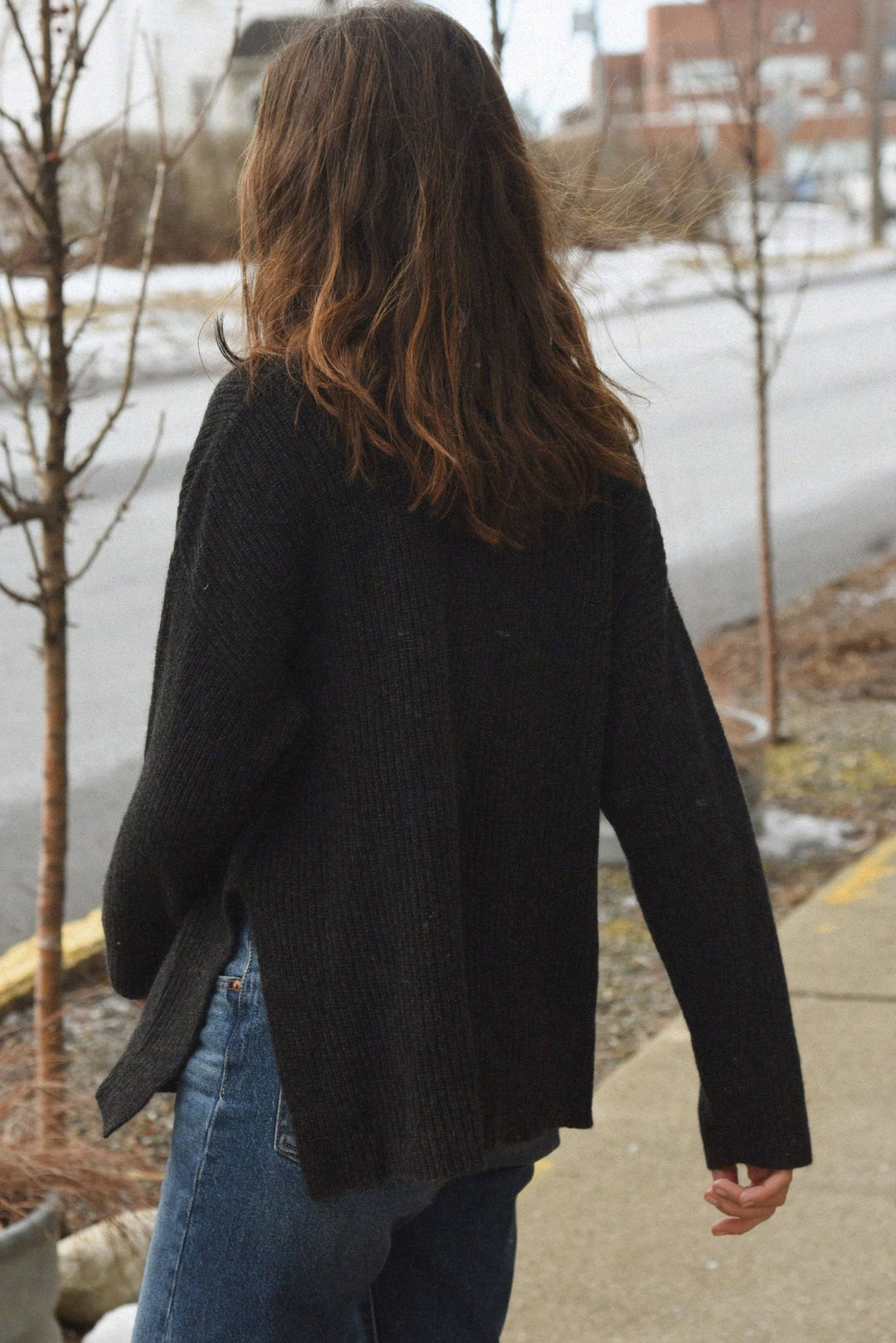 The Cashmere Cozy Half Zip Sweater - Echo Market