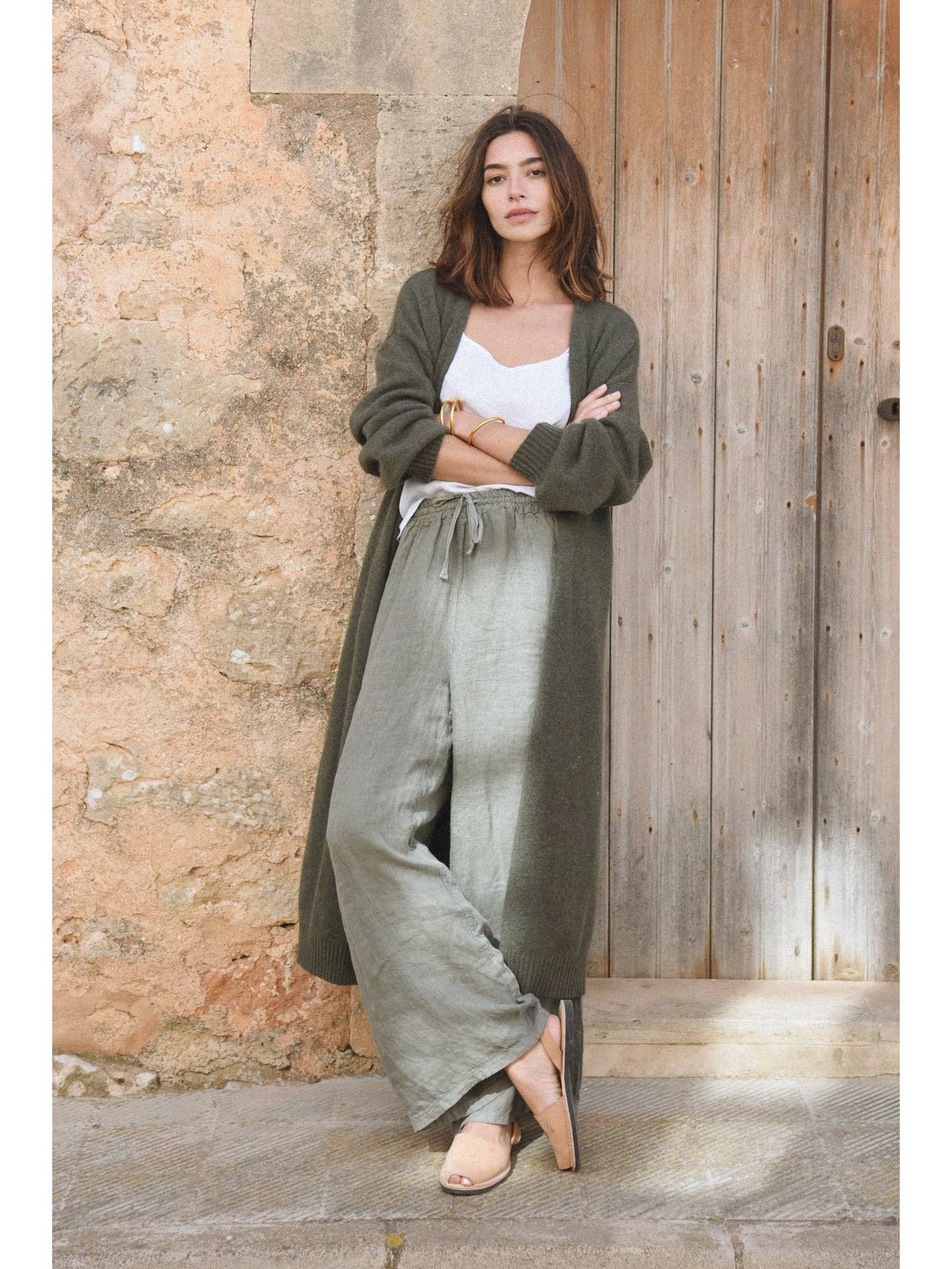 The Cashmere Marlow Long Cardigan - Echo Market