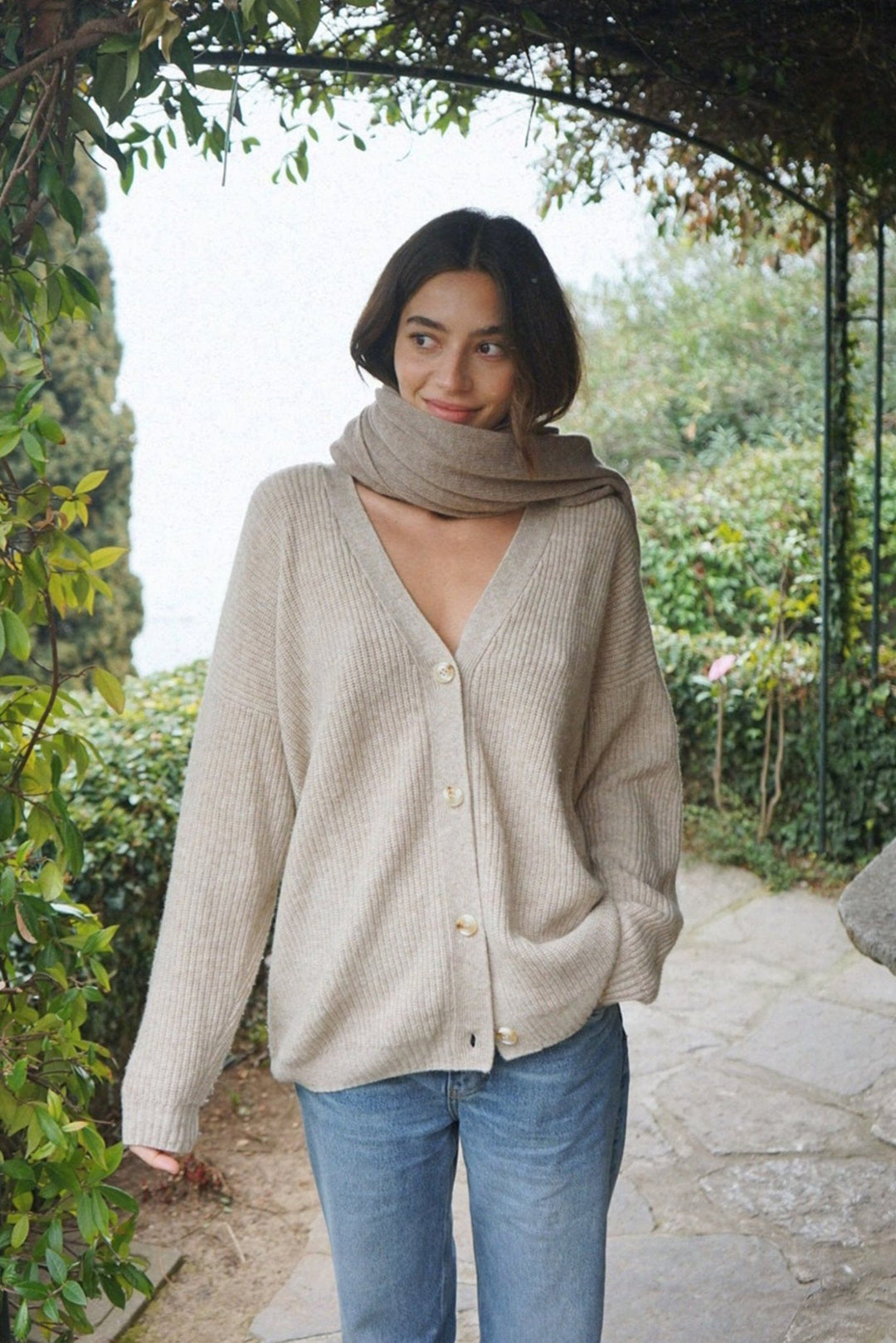 The Cashmere Muma Cardigan - Echo Market