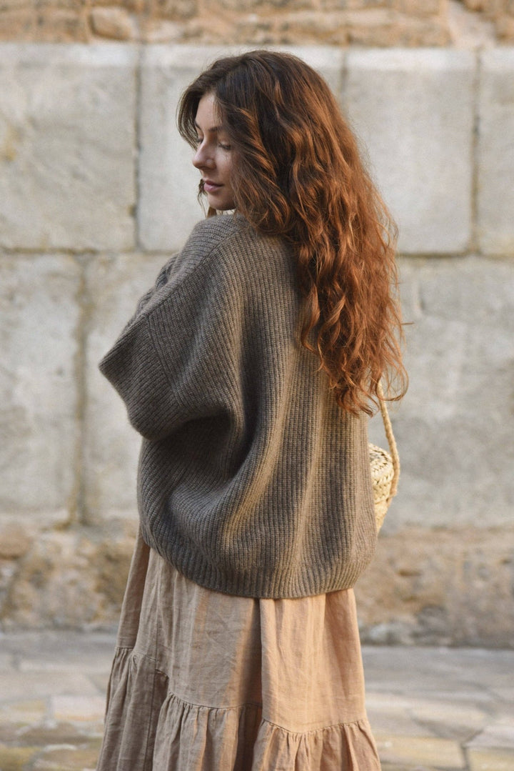 The Cashmere Muma Cardigan - Echo Market