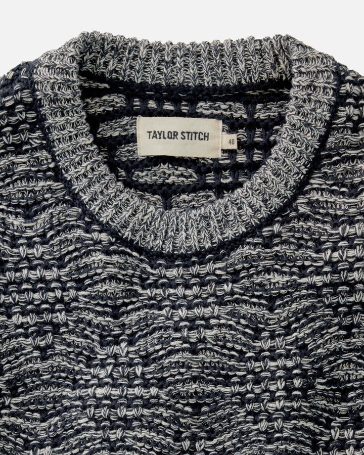 The Chatham Crew | Marine Stripe Jacquard - Echo Market