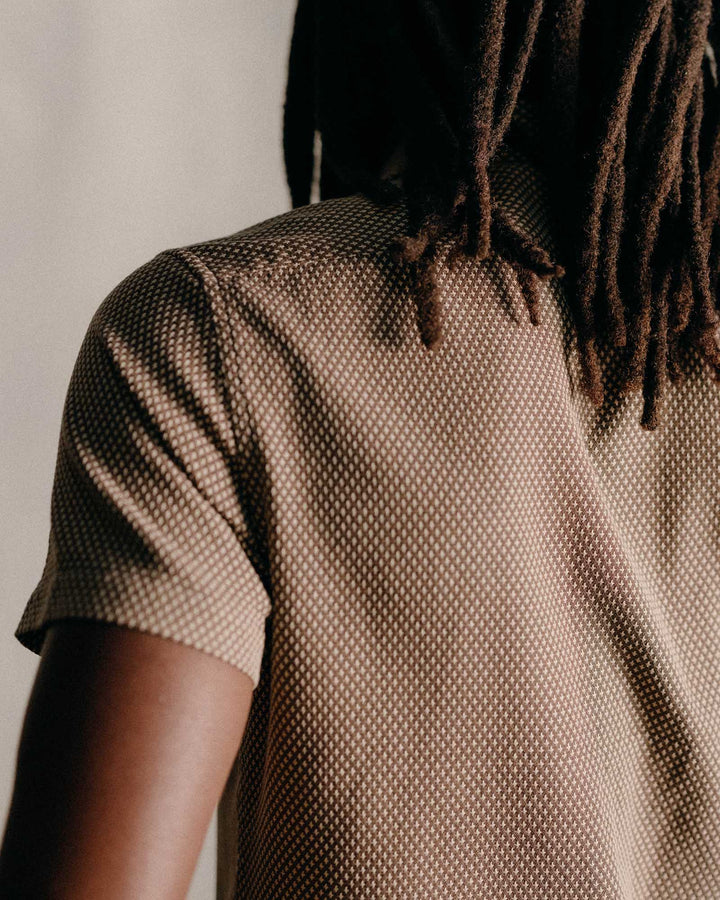 The Conrad Shirt | Cocoa Dobby - Echo Market