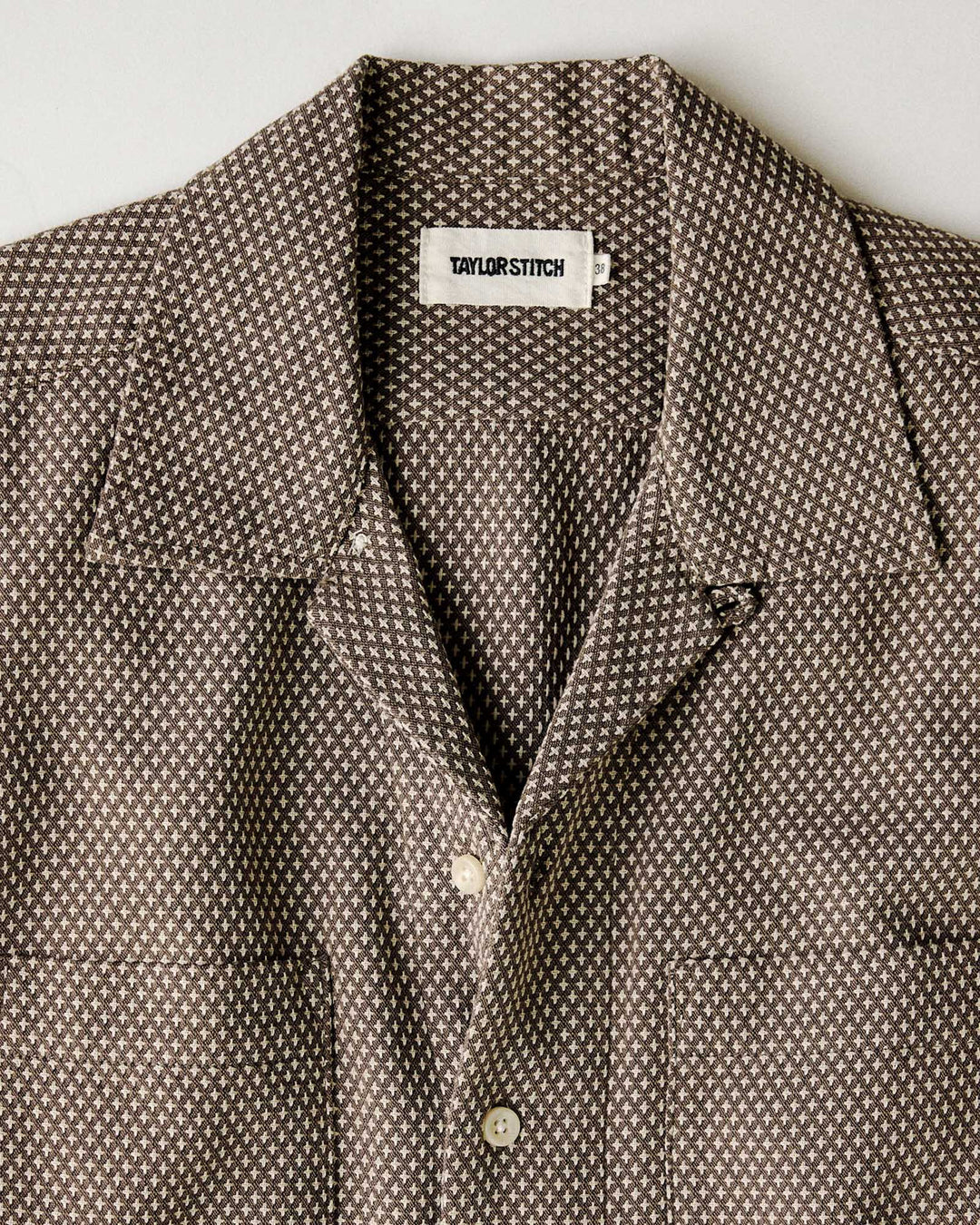 The Conrad Shirt | Cocoa Dobby - Echo Market