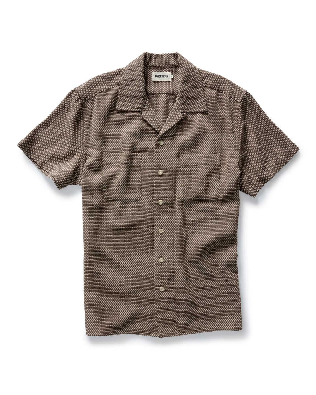 The Conrad Shirt | Cocoa Dobby - Echo Market