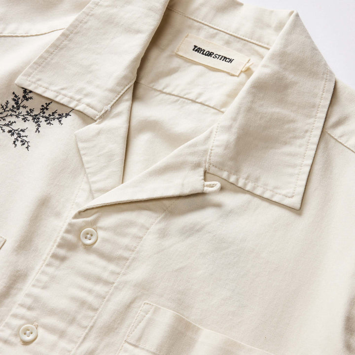 The Conrad Shirt | Seaside Embroidery - Echo Market
