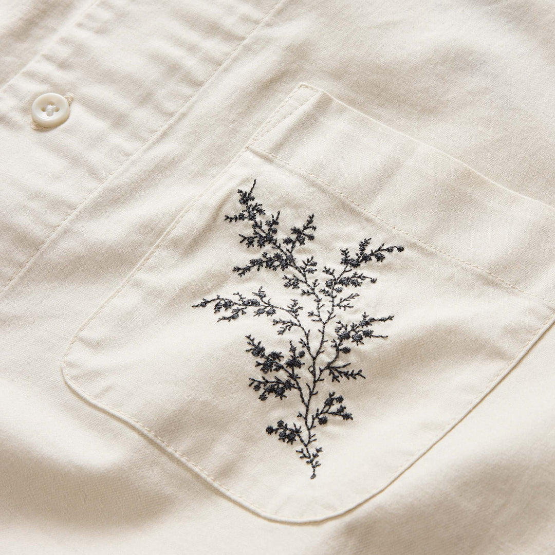 The Conrad Shirt | Seaside Embroidery - Echo Market