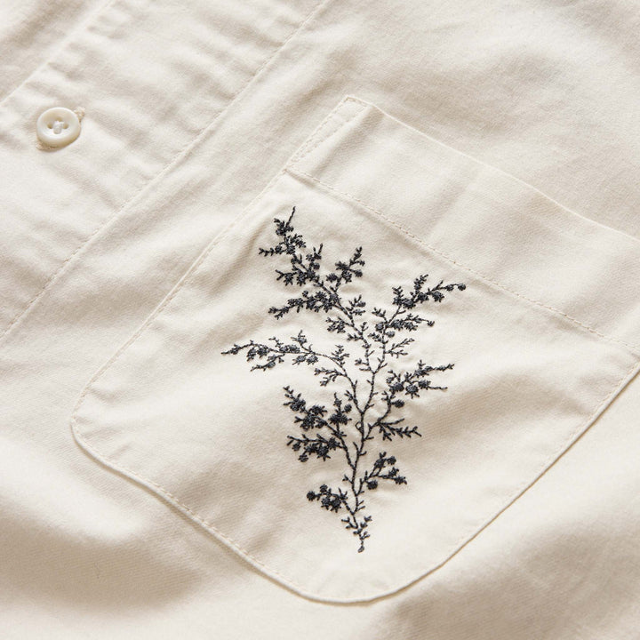 The Conrad Shirt | Seaside Embroidery - Echo Market