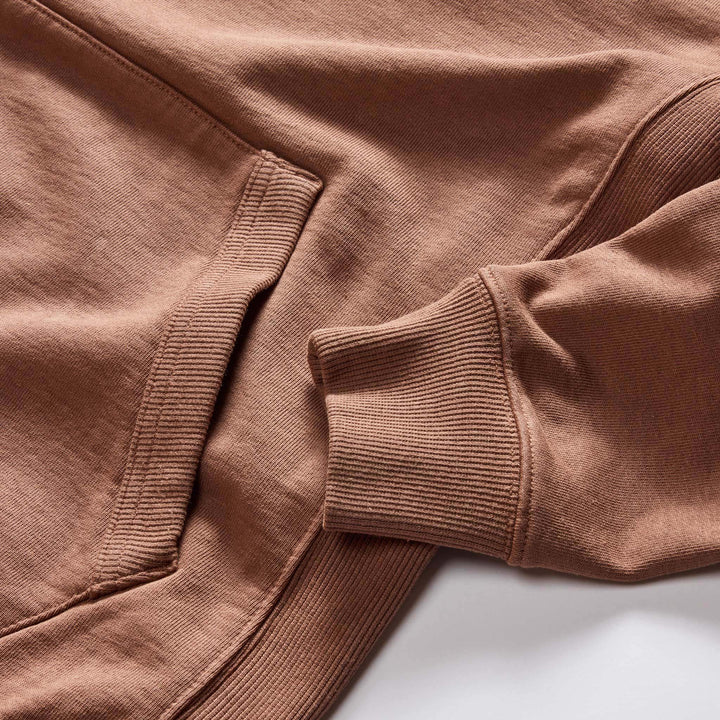 The Cotton Hemp Hoodie | Faded Brick - Echo Market