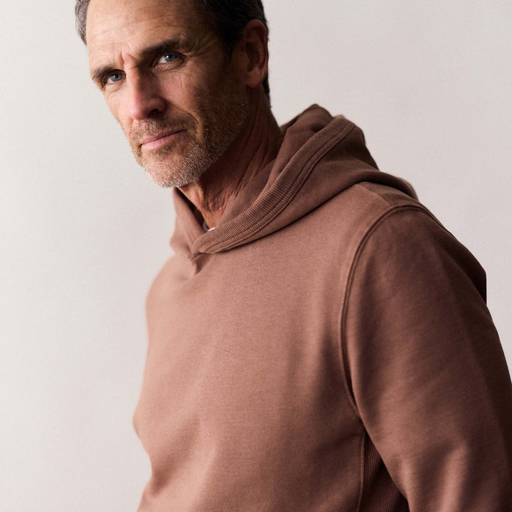 The Cotton Hemp Hoodie | Faded Brick - Echo Market