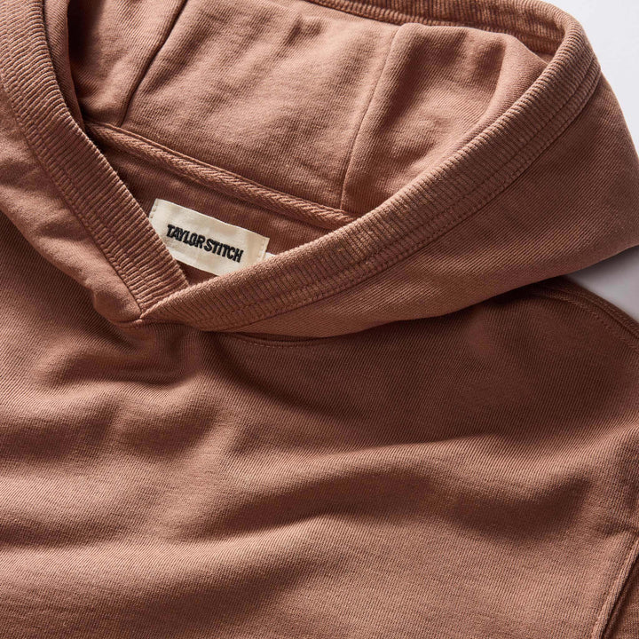 The Cotton Hemp Hoodie | Faded Brick - Echo Market