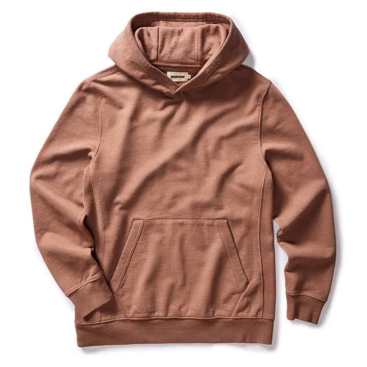The Cotton Hemp Hoodie | Faded Brick - Echo Market