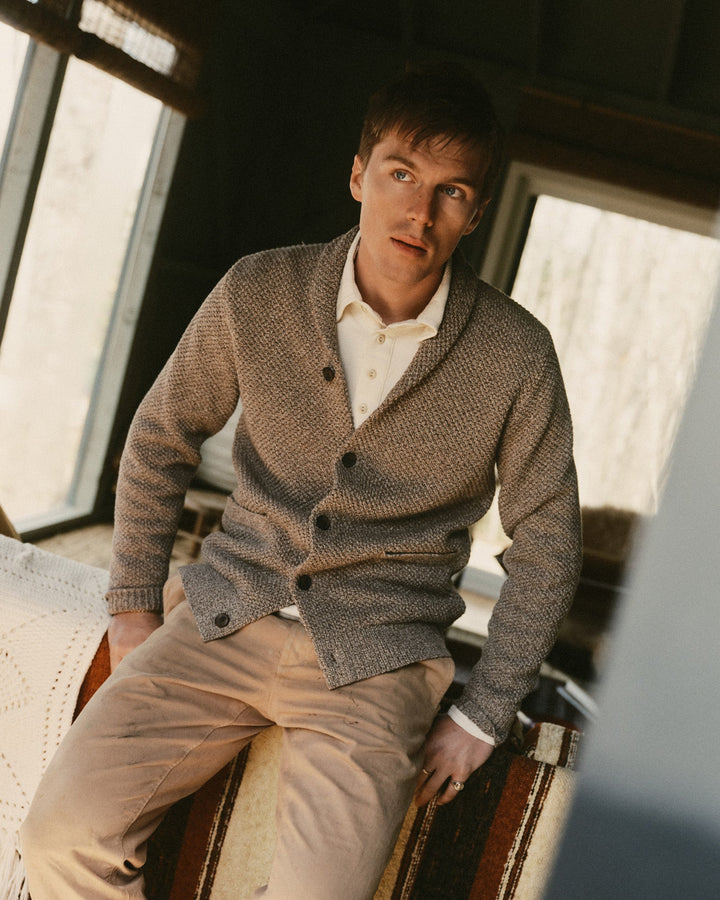 A man in Taylor Stitch&