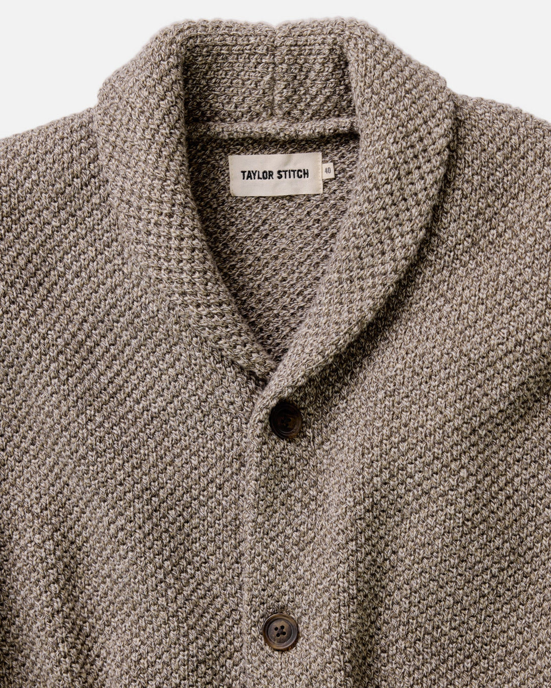 Close-up of Taylor Stitch&