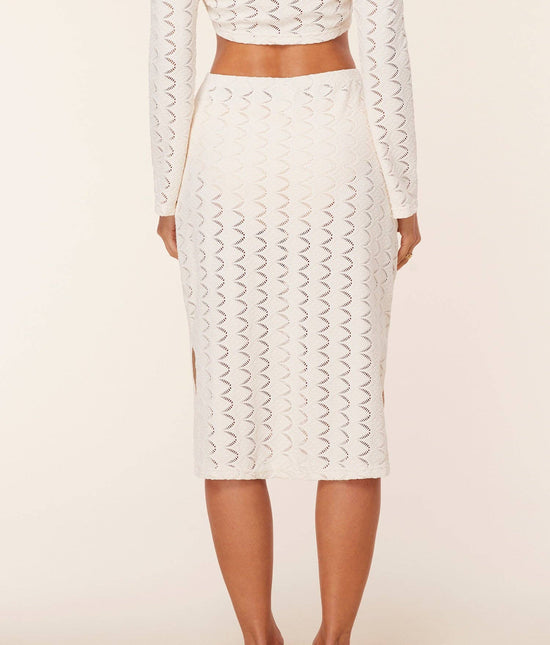 The Crete Skirt | Scallop Crochet - Echo Market