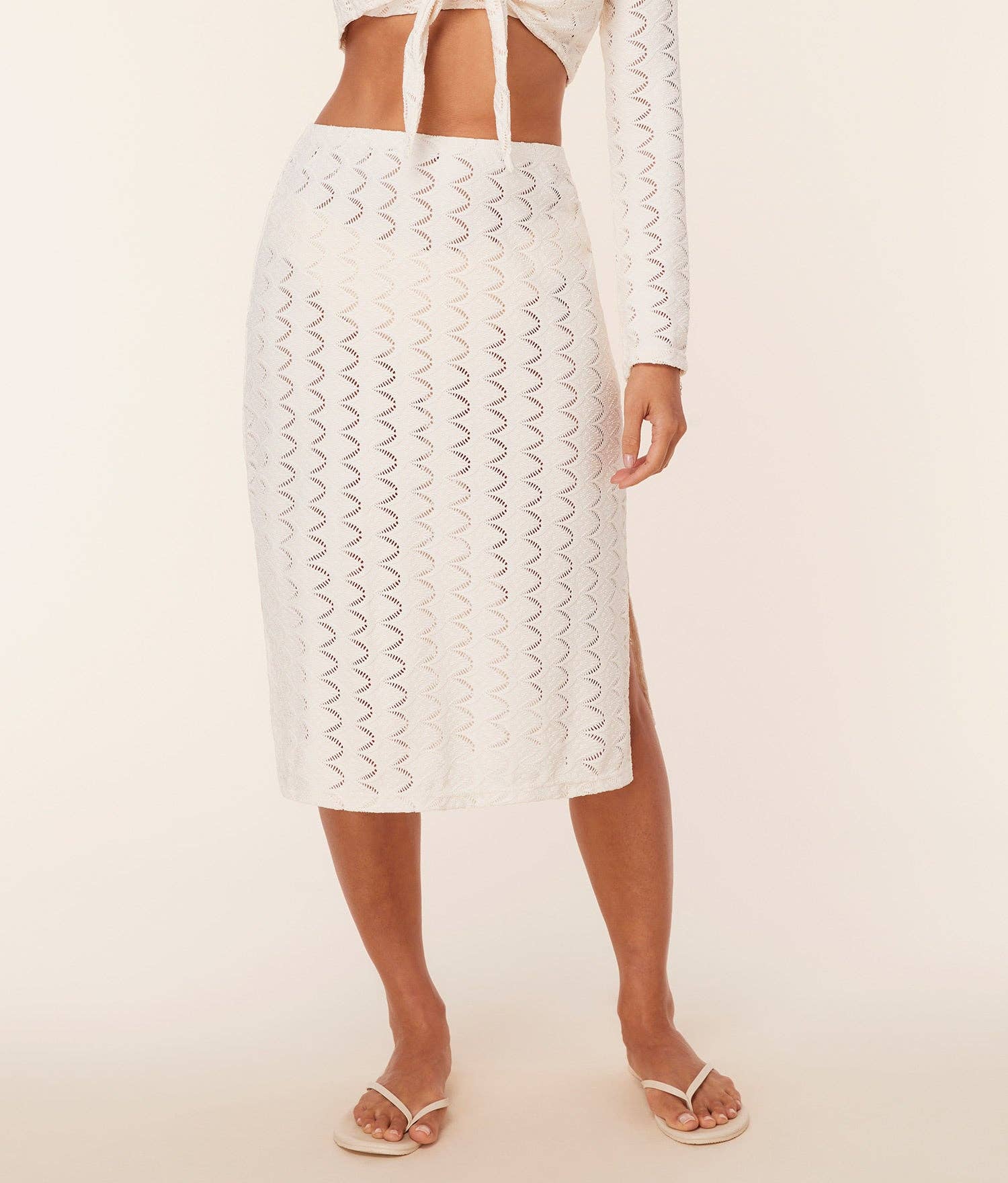 The Crete Skirt | Scallop Crochet - Echo Market