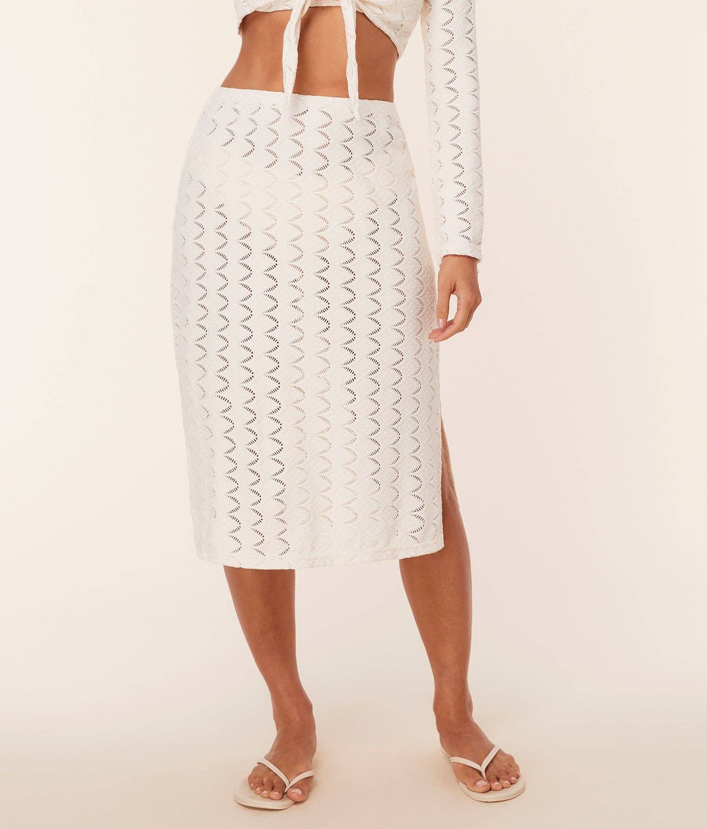 The Crete Skirt | Scallop Crochet - Echo Market