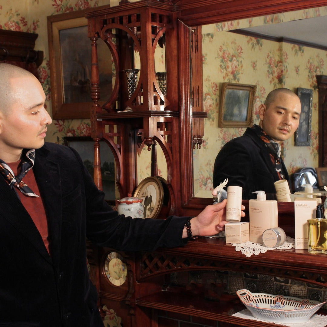 The Curator | Baking Soda Free | Natural Deodorant - Echo Market