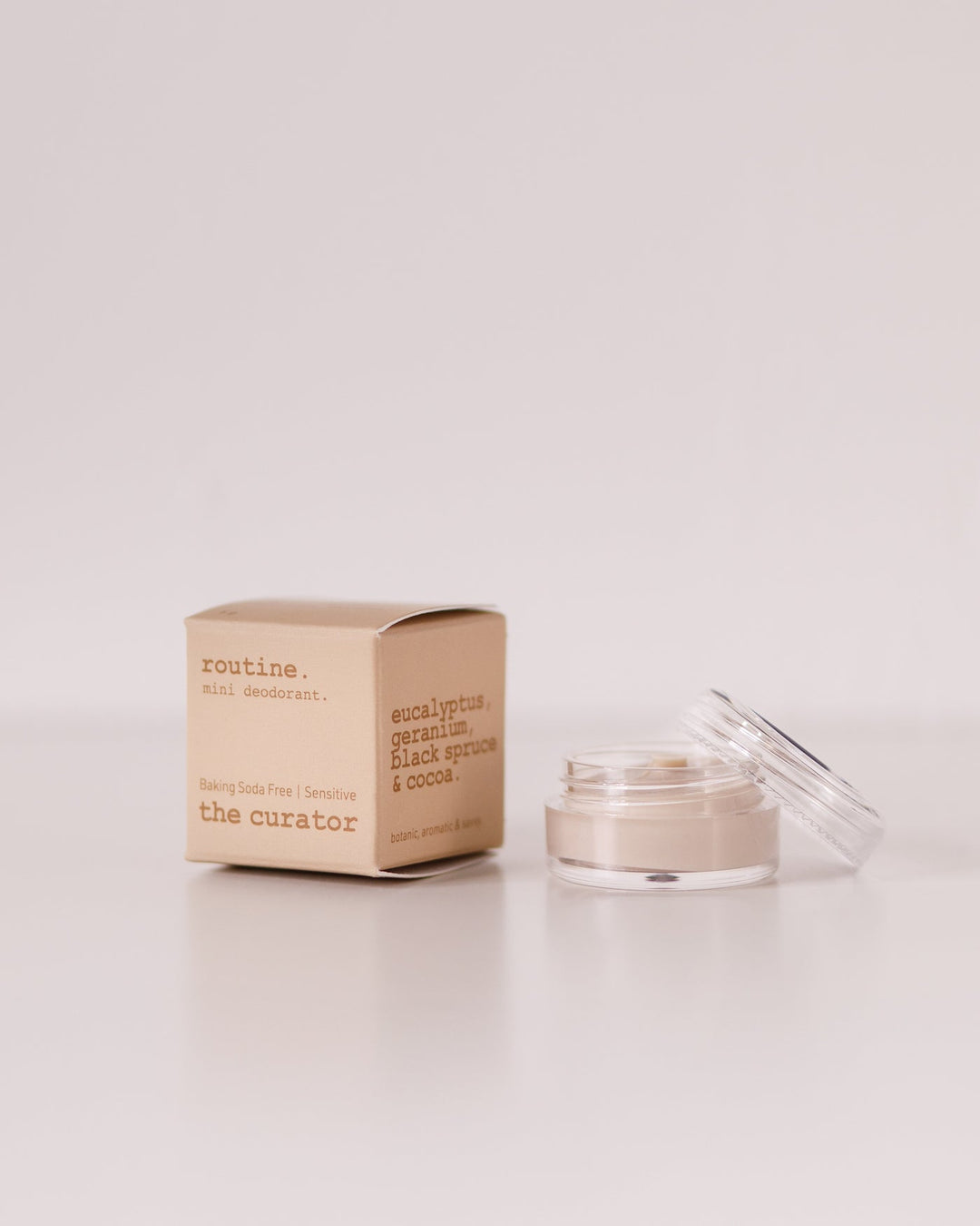The Curator | Baking Soda Free | Natural Deodorant - Echo Market
