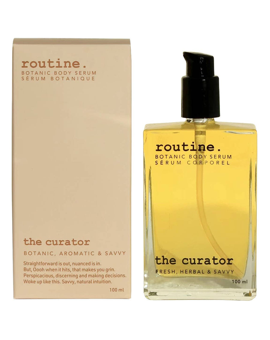 The Curator | Botanic Body Oil - Echo Market