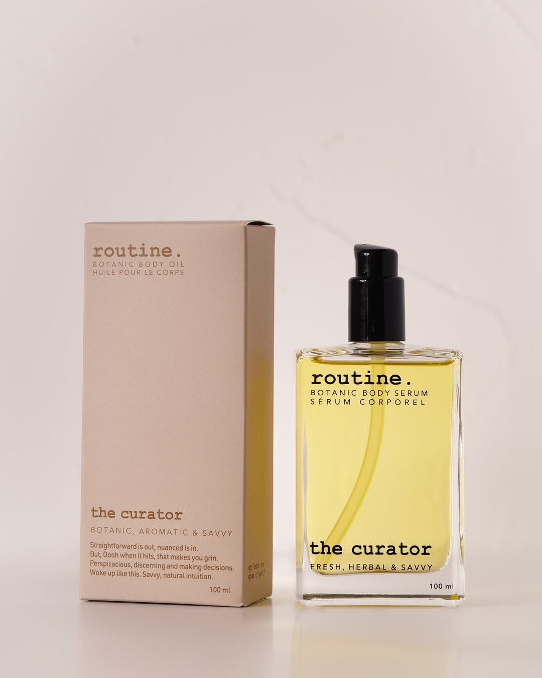 The Curator | Botanic Body Oil - Echo Market