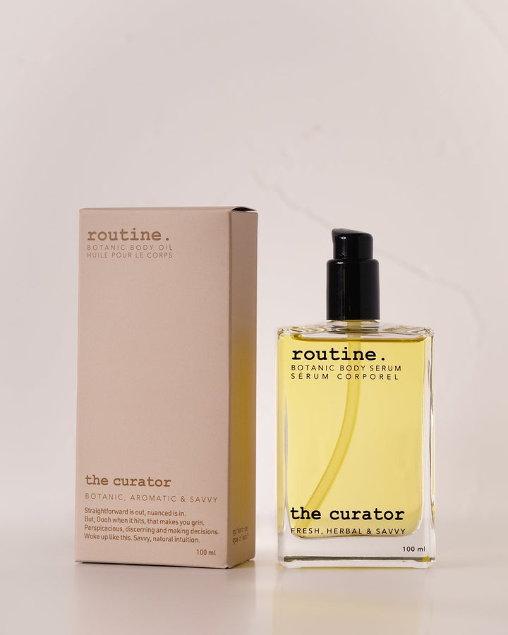 The Curator | Botanic Body Oil - Echo Market