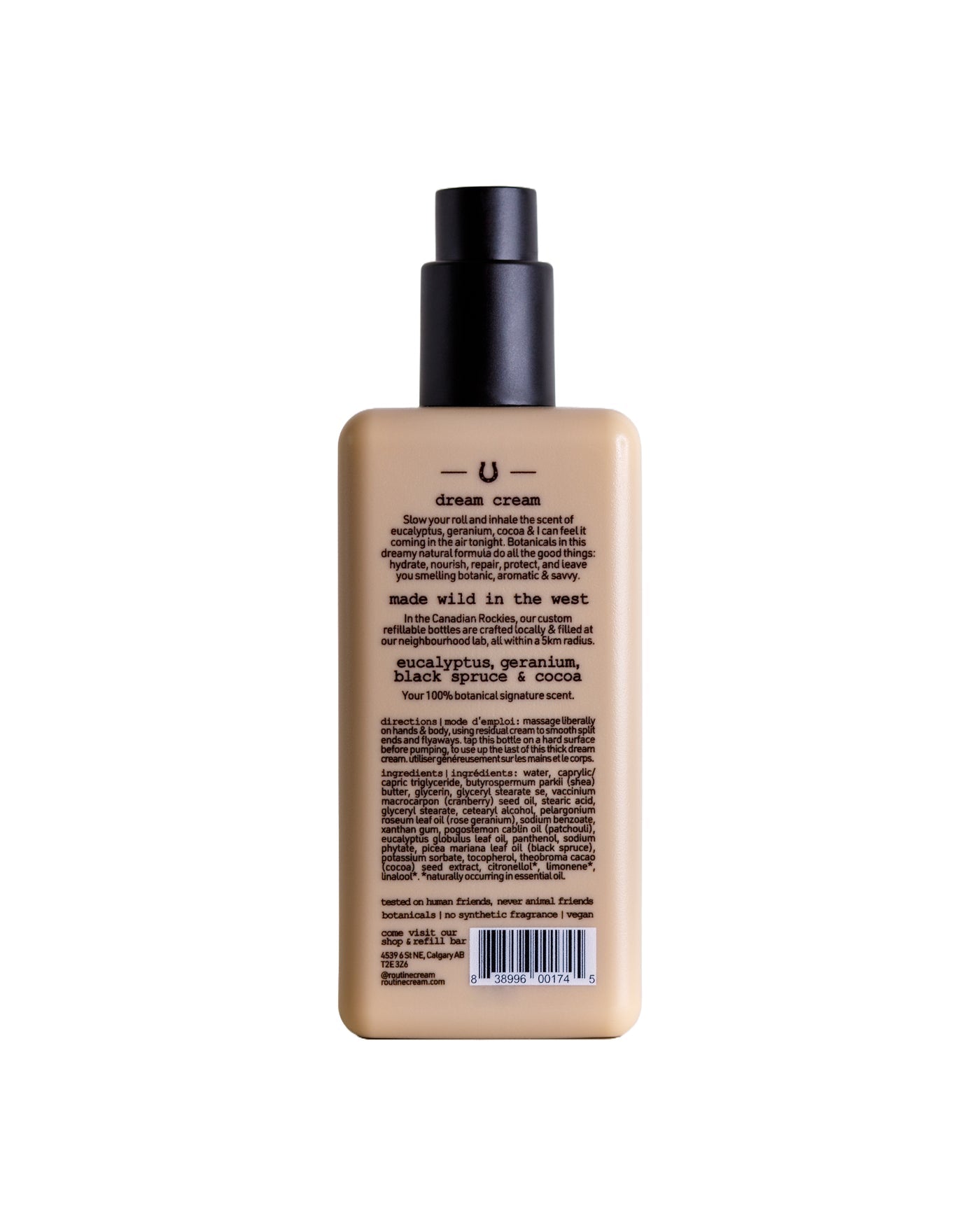 The Curator | Natural Body Cream - Echo Market