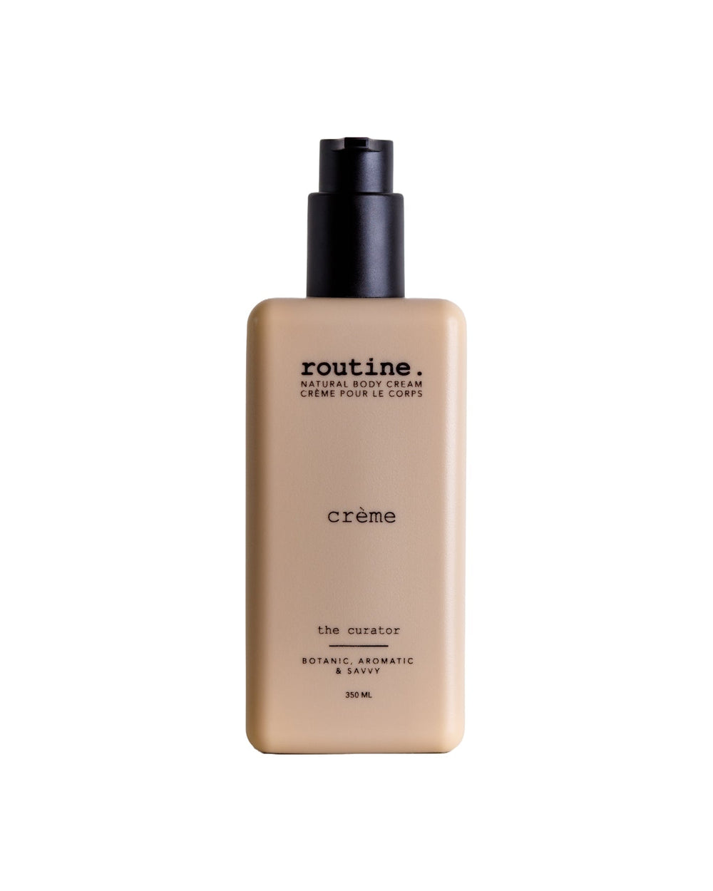 The Curator | Natural Body Cream - Echo Market
