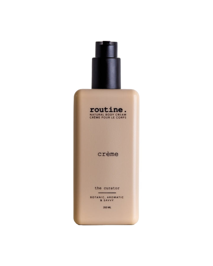 The Curator | Natural Body Cream - Echo Market