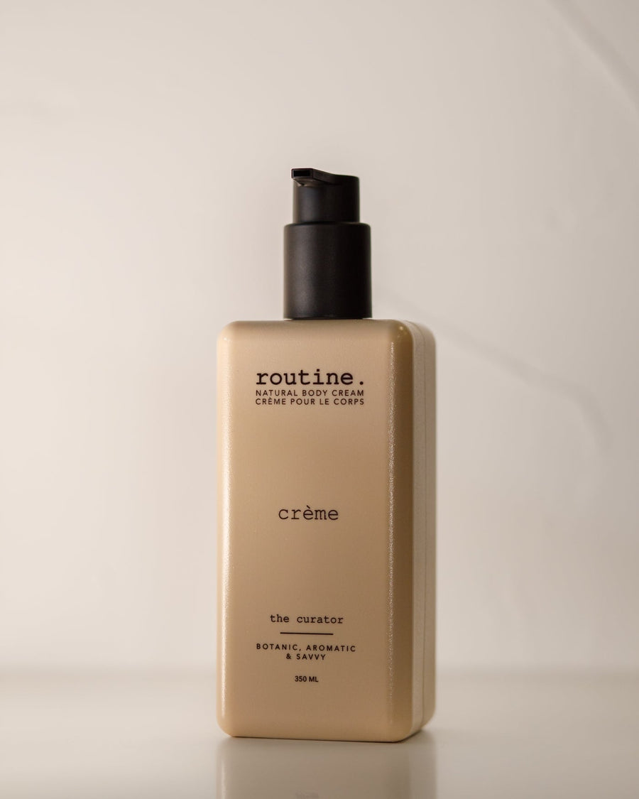 The Curator | Natural Body Cream - Echo Market