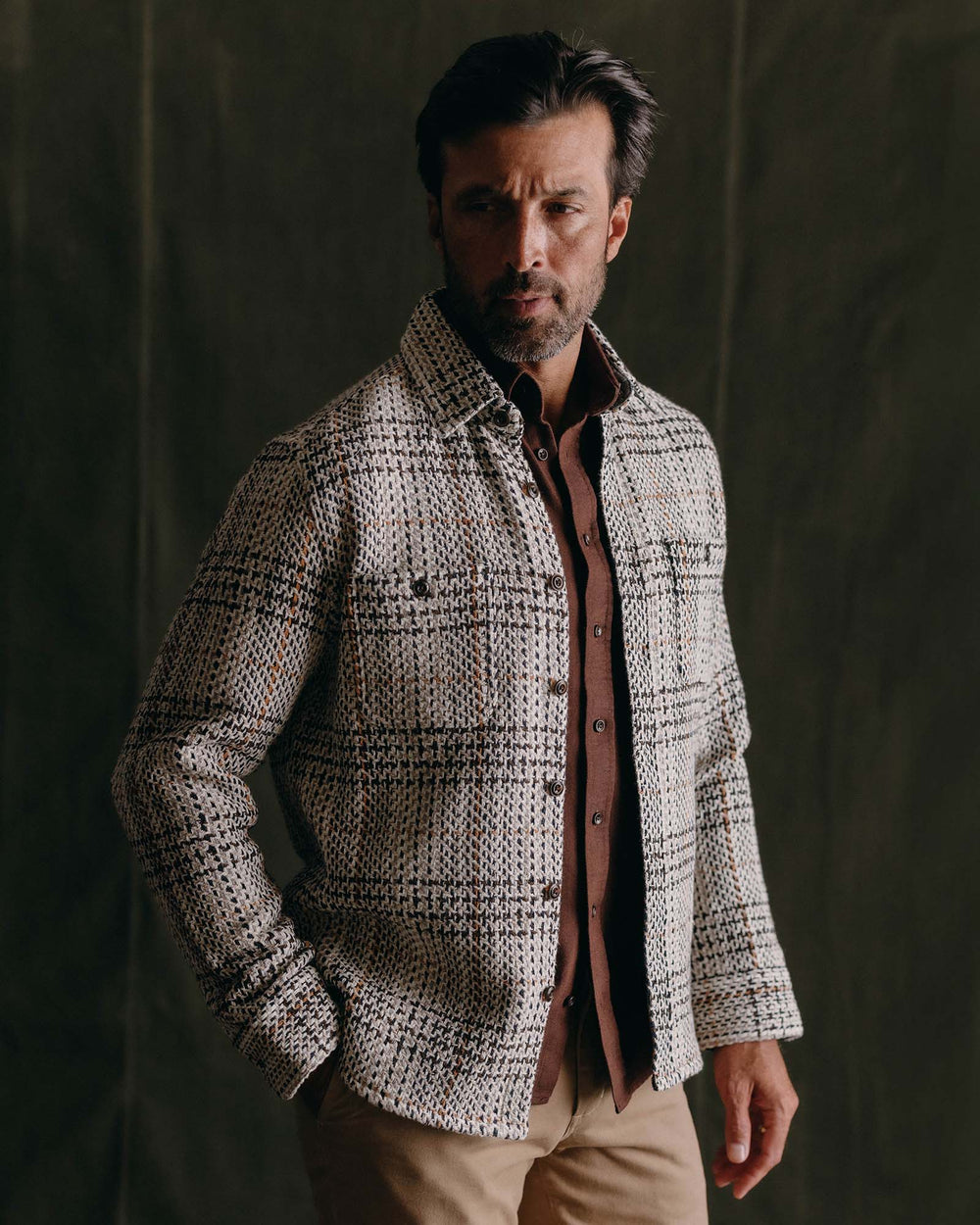 The Cutter Overshirt - Echo Market
