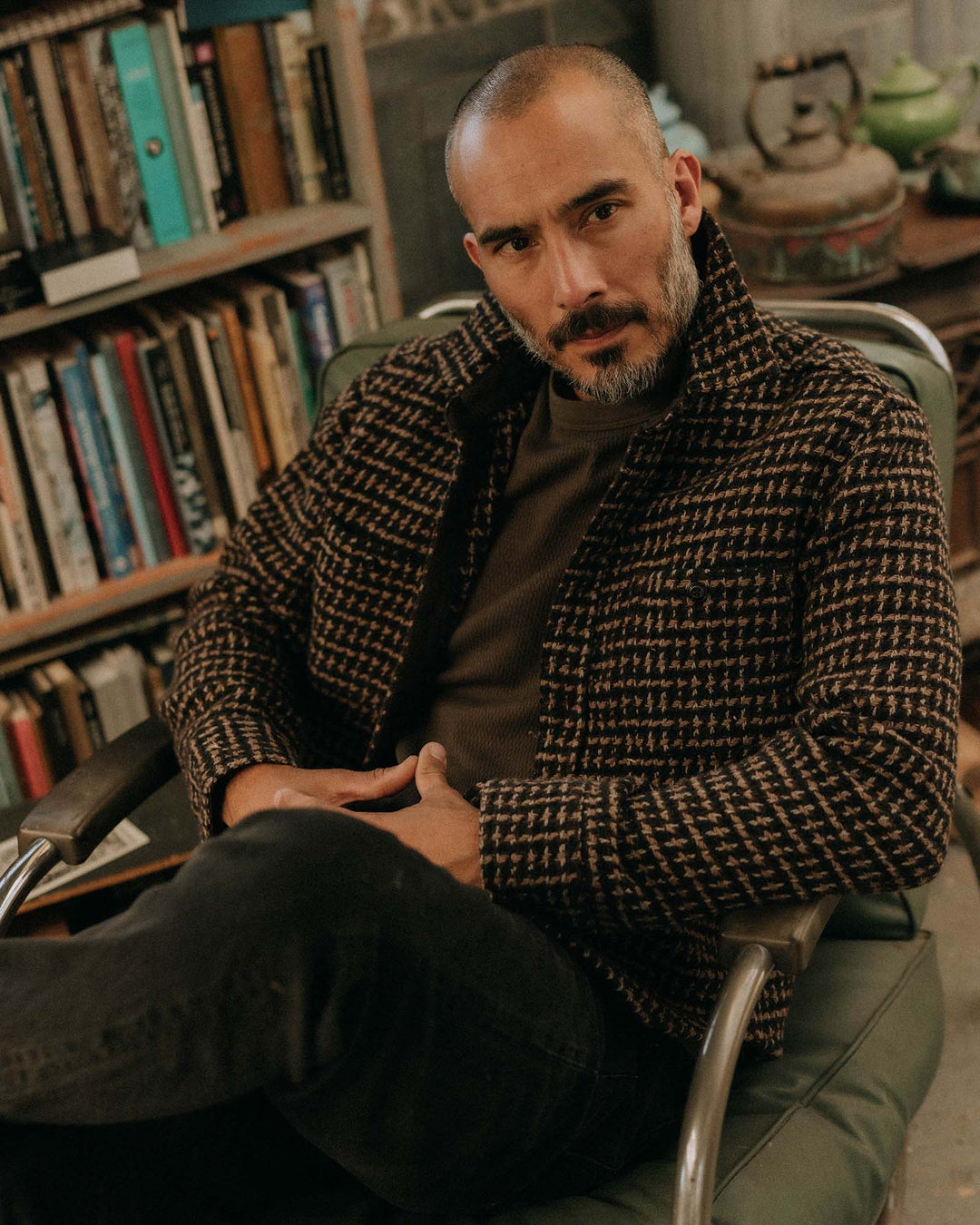 The Cutter Overshirt - Echo Market