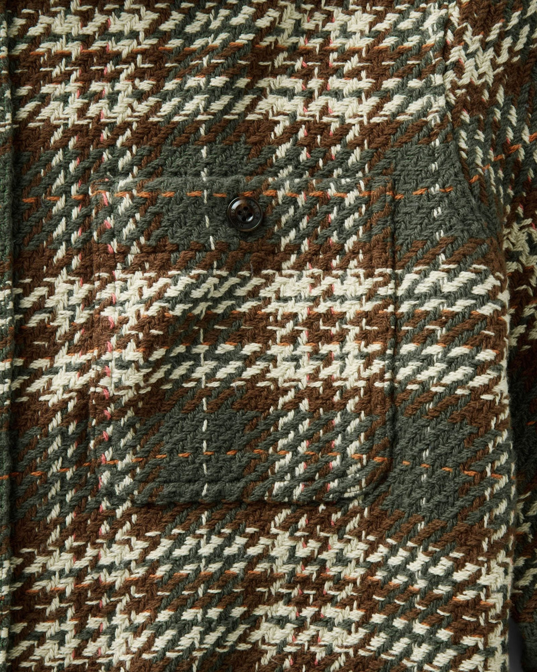 The Cutter Overshirt | Buzzard Check - Echo Market